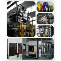Multi-sterne Kopf HDPE Container Extrusion Blasformmaschine 5 Schicht